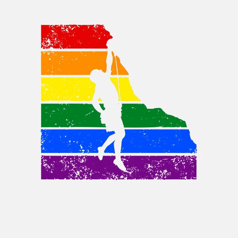Climbing LGBTQ Rock-climbing