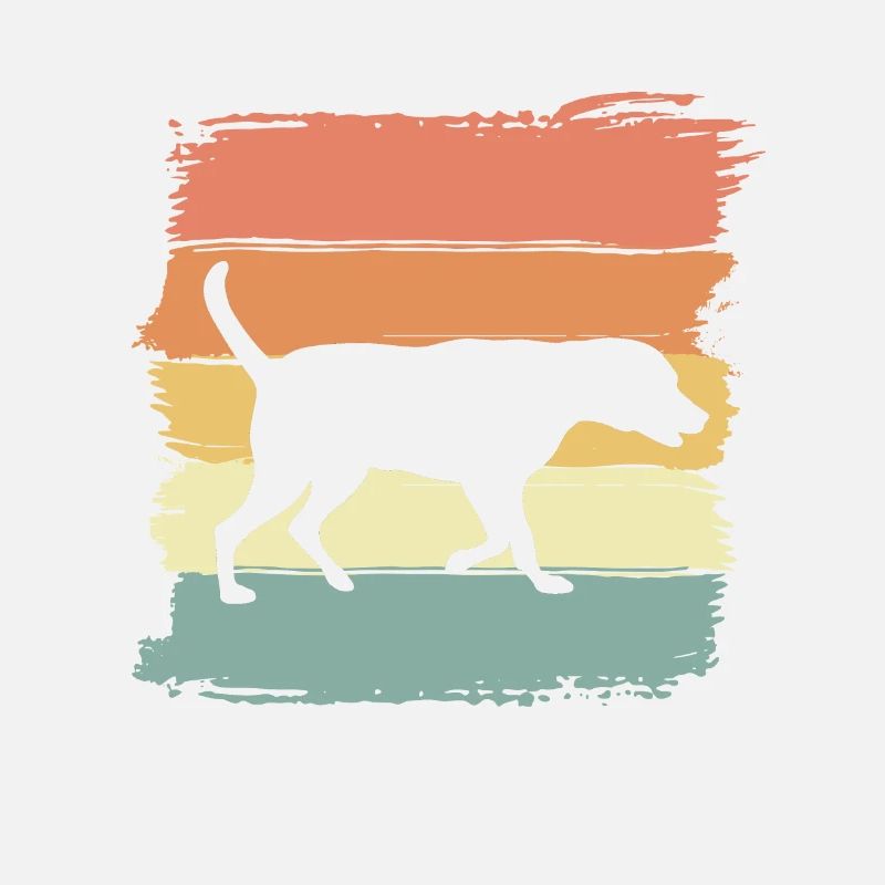 Labrador Retro