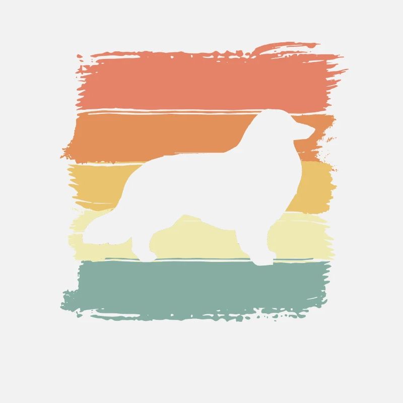 Collie retro