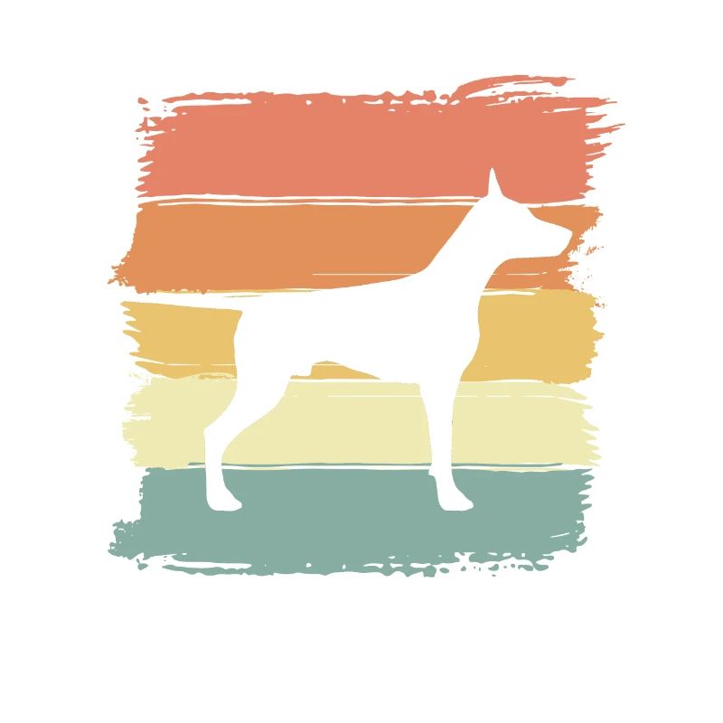 Dobermann retro