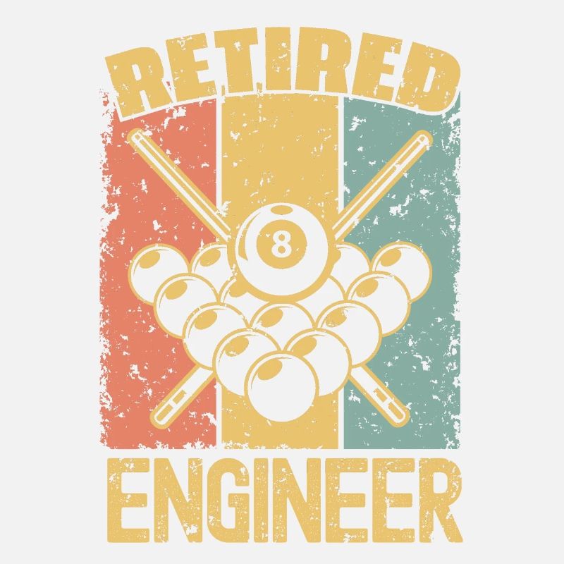 Billard pensionierter Ingenieur
