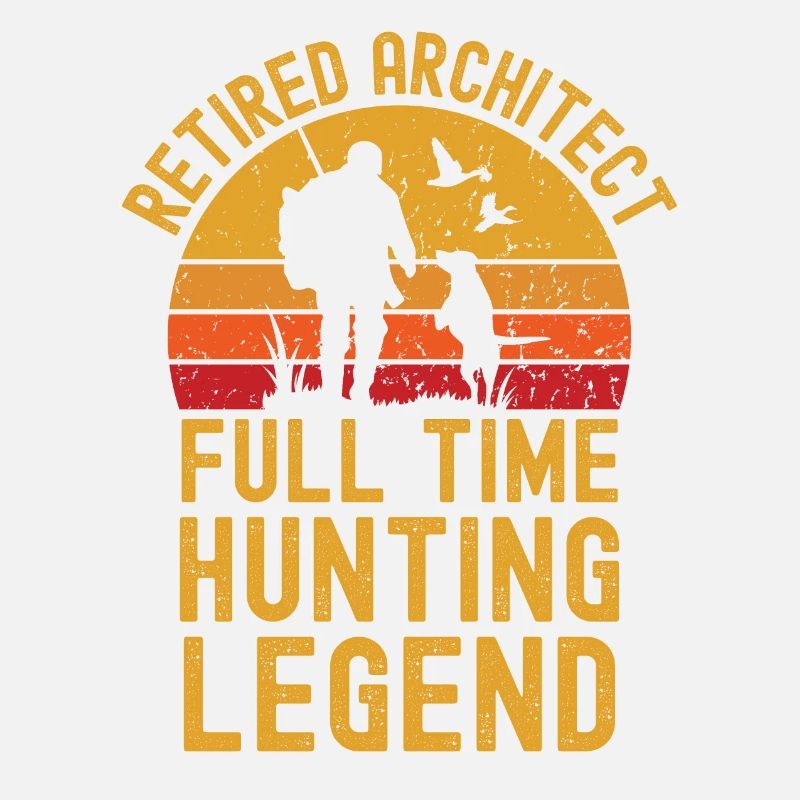 Retired architect hunting legend