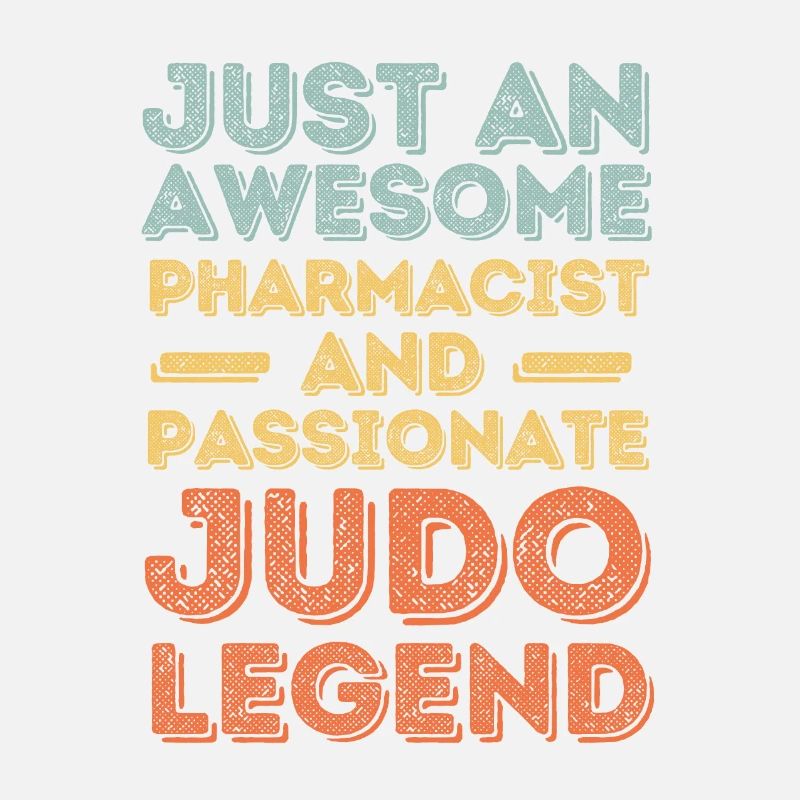 Apotheker Judo Legende retro