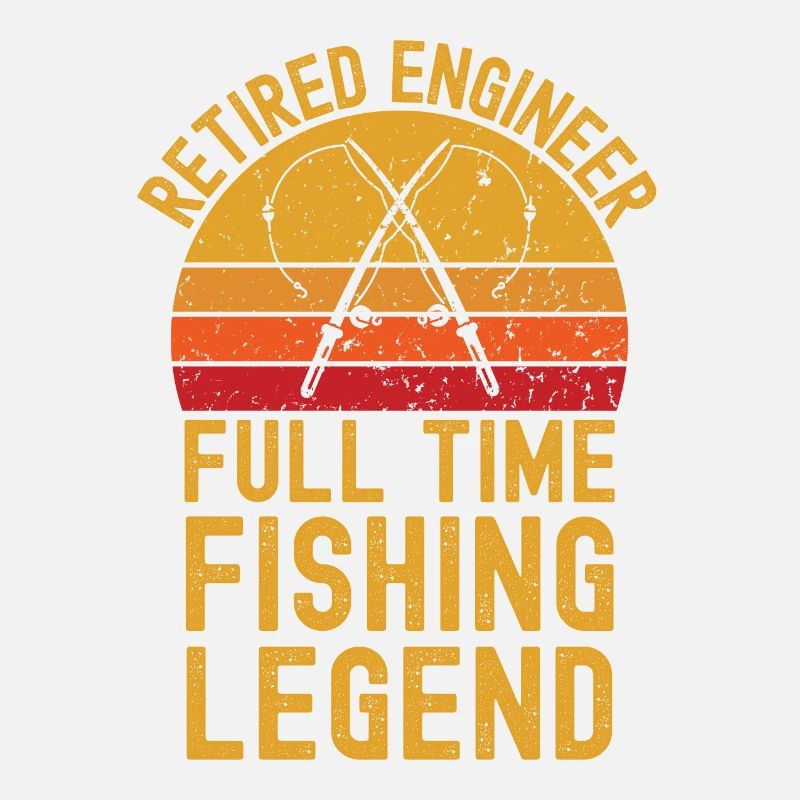 Retired engineer fishing legend