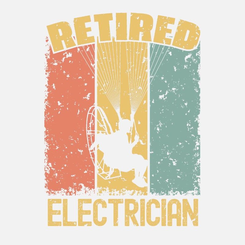 Paramotor retired electrician
