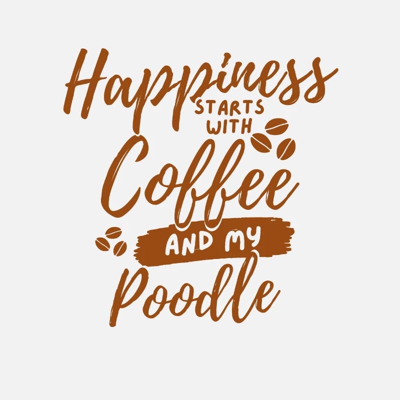Coffee Poodle lover