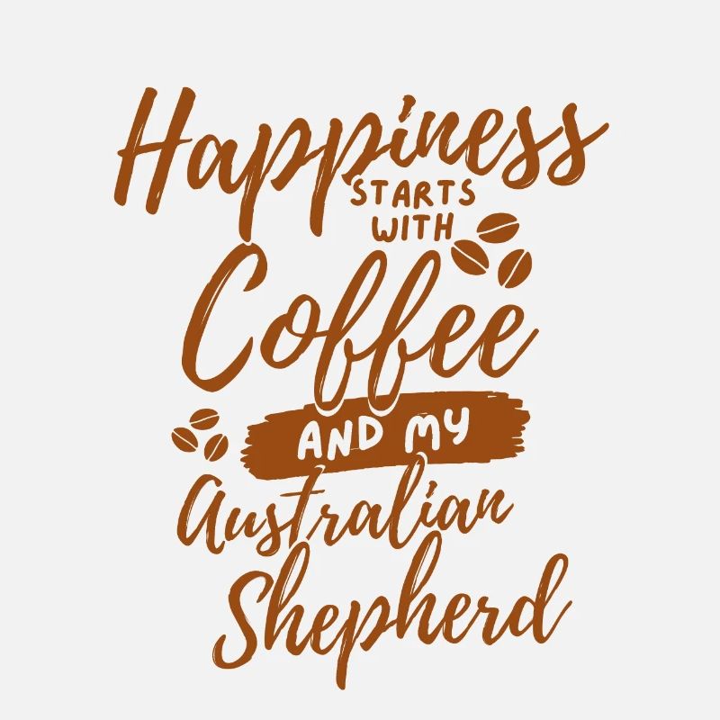 Coffee Australian-shepherd lover