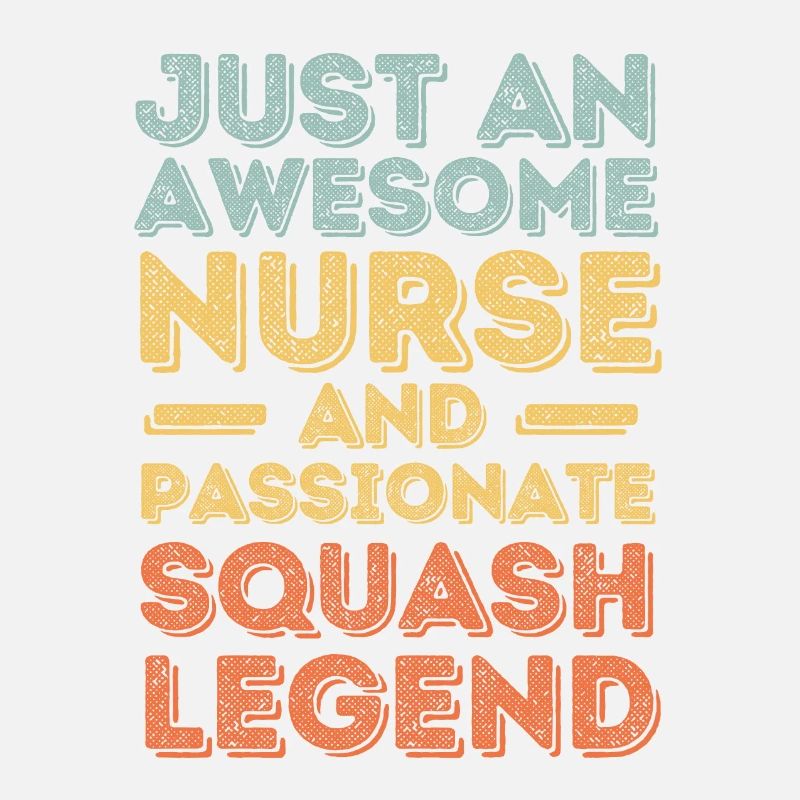 Nurse Squash legend retro