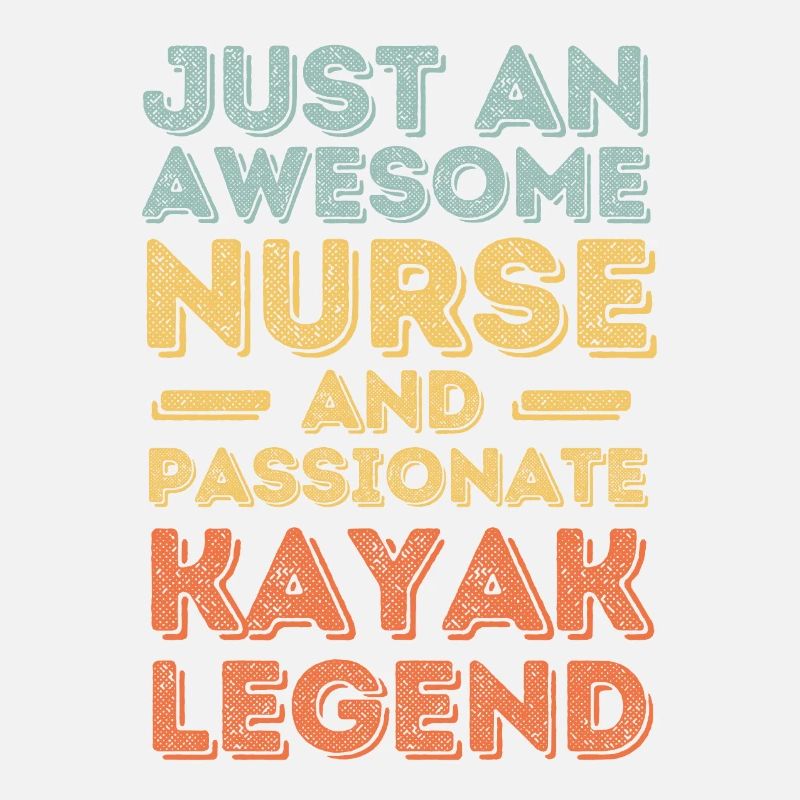 Nurse Kayak legend retro