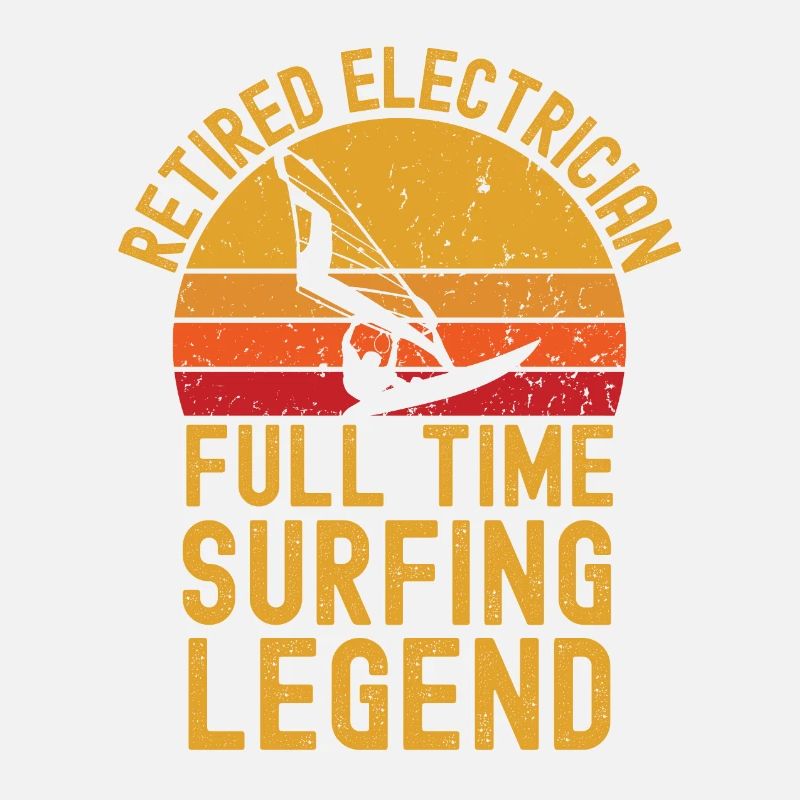 Retired electrician windsurfing legend