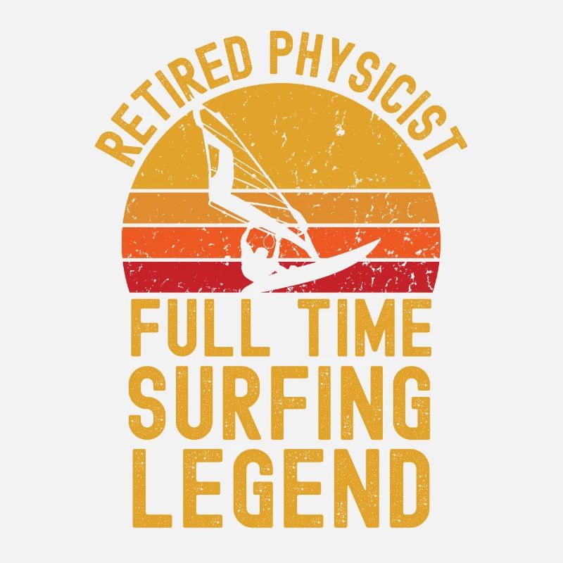 Retired physicist windsurfing legend