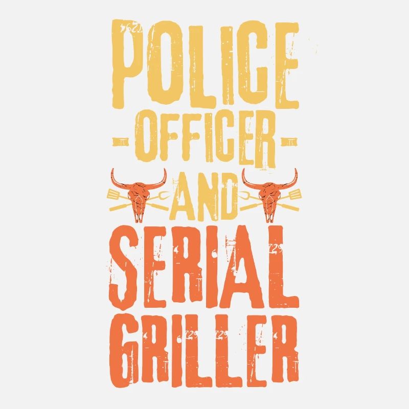 Polizist und Seriengriller