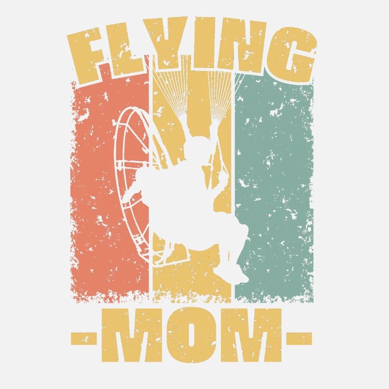 Paramotoring Mom