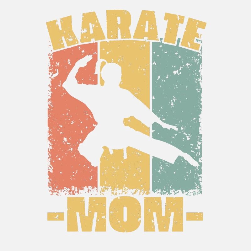 Karate-Mutter