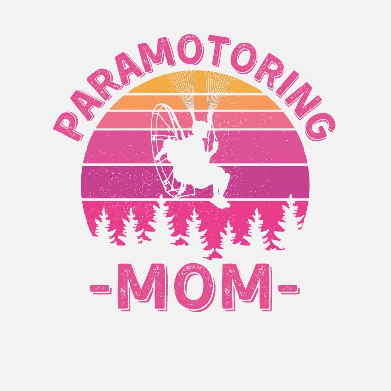 Maman paramoteur