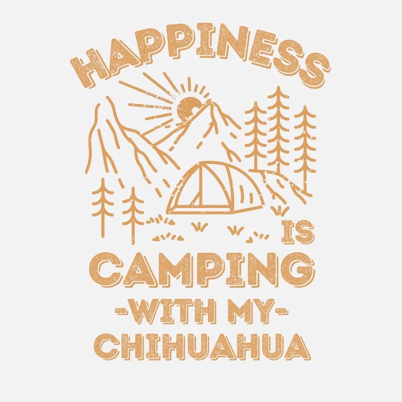 Camping mit Chihuahua