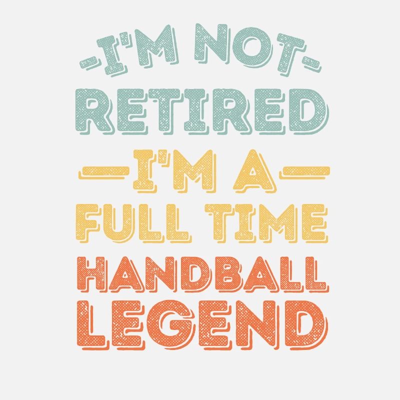 Retired and handball legend