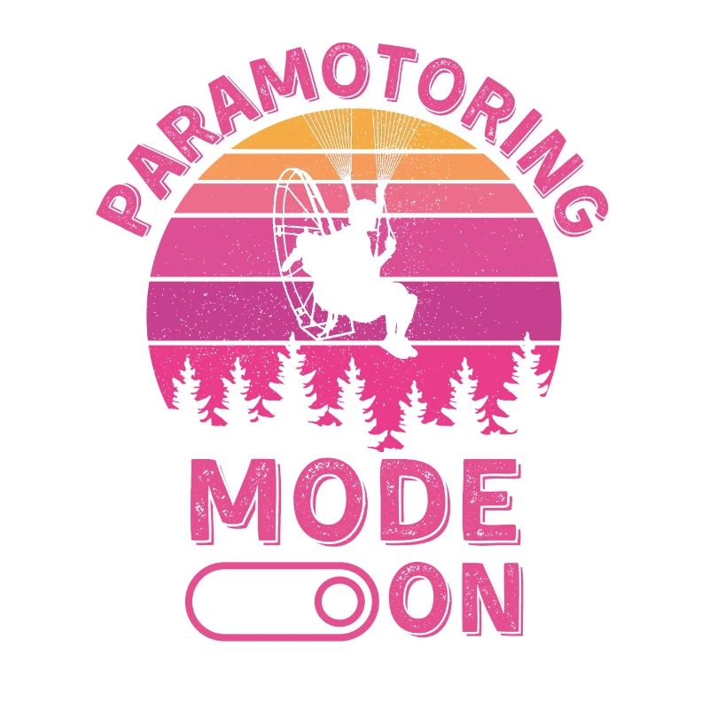 Mode paramoteur activé