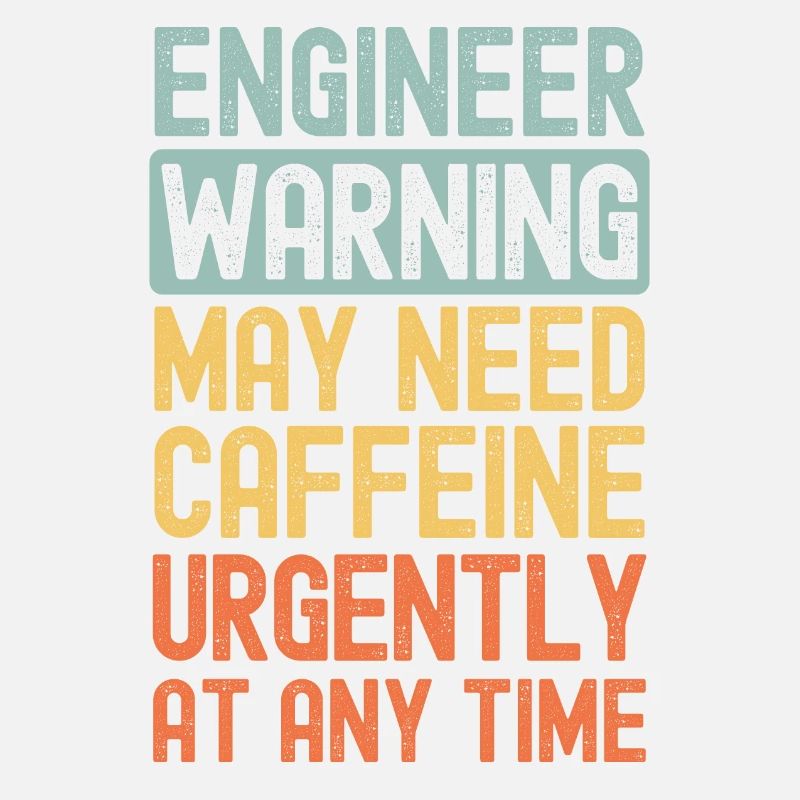 Ingenieur braucht dringend Kaffee