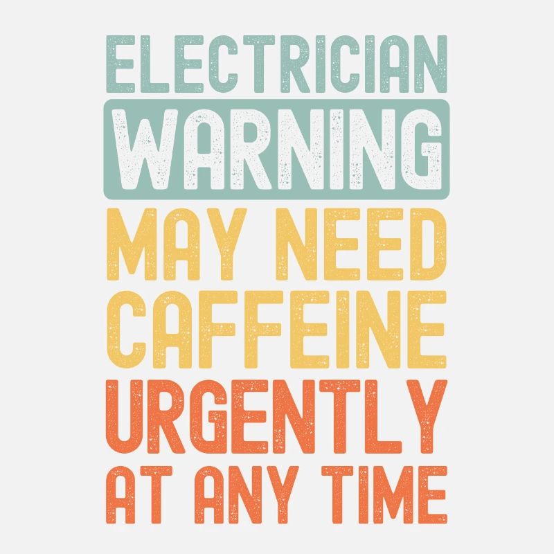 Electrician need coffee urgently