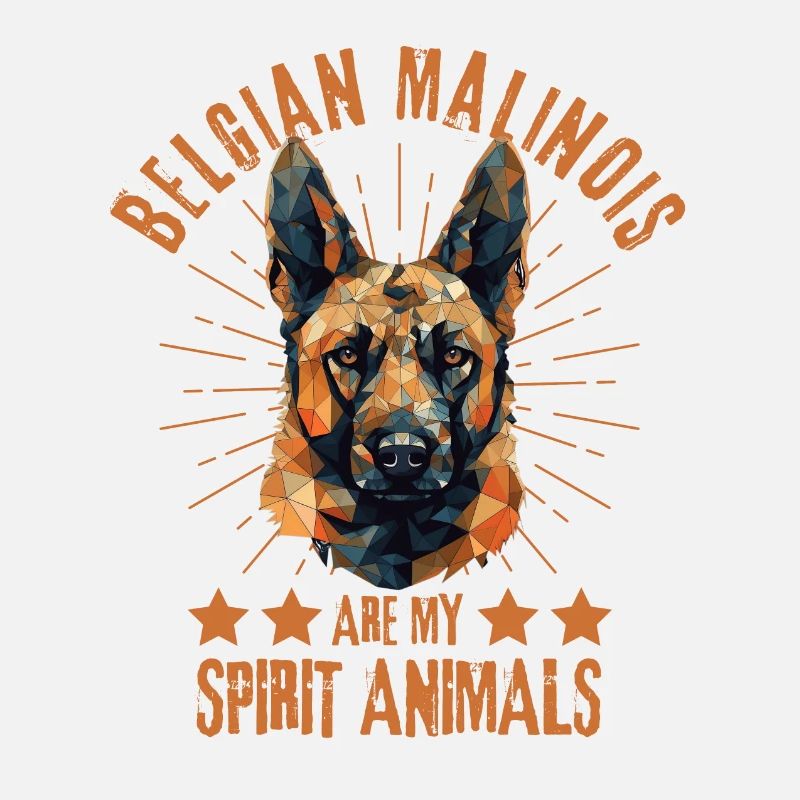 Belgian Malinois lover geometry