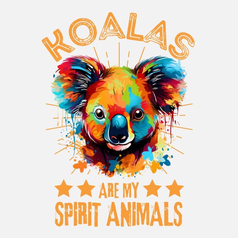 Bunter Koala