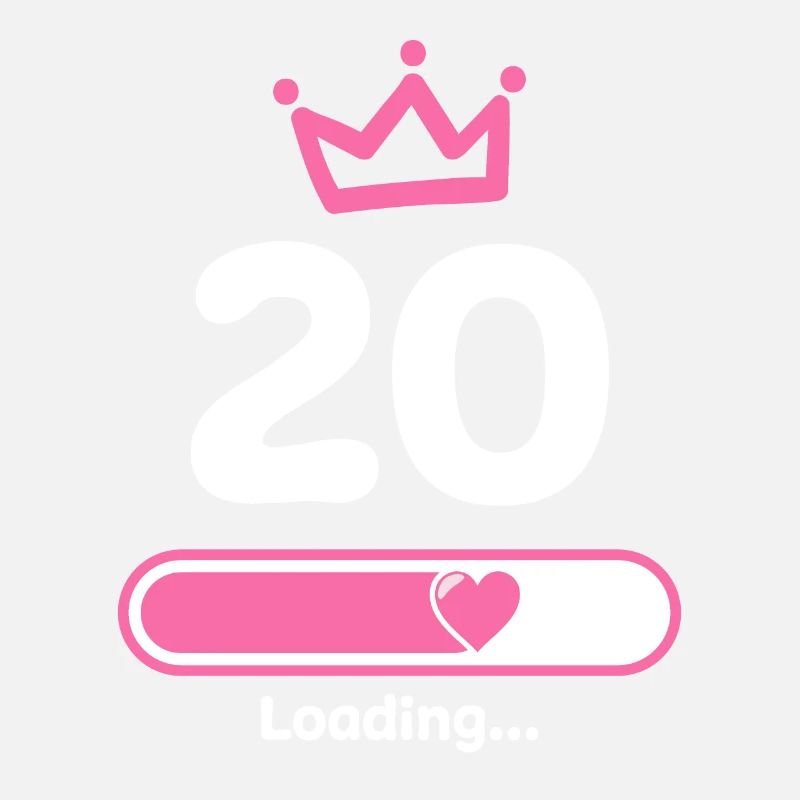 20th birthday Krone