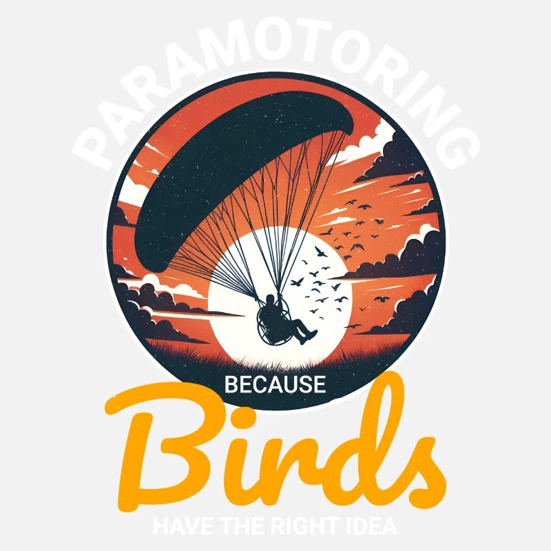 Paramotor Pilot Paramotoring Powered Paraglider