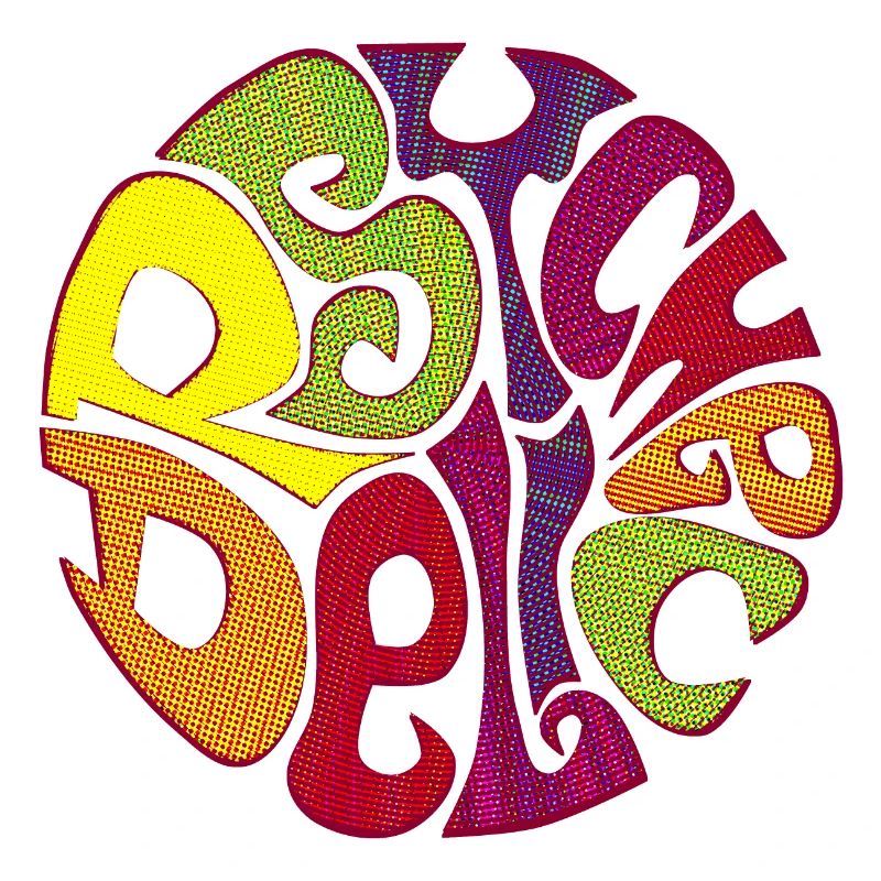 psychedelic psychedelisch bunt Sixties 60s 60er