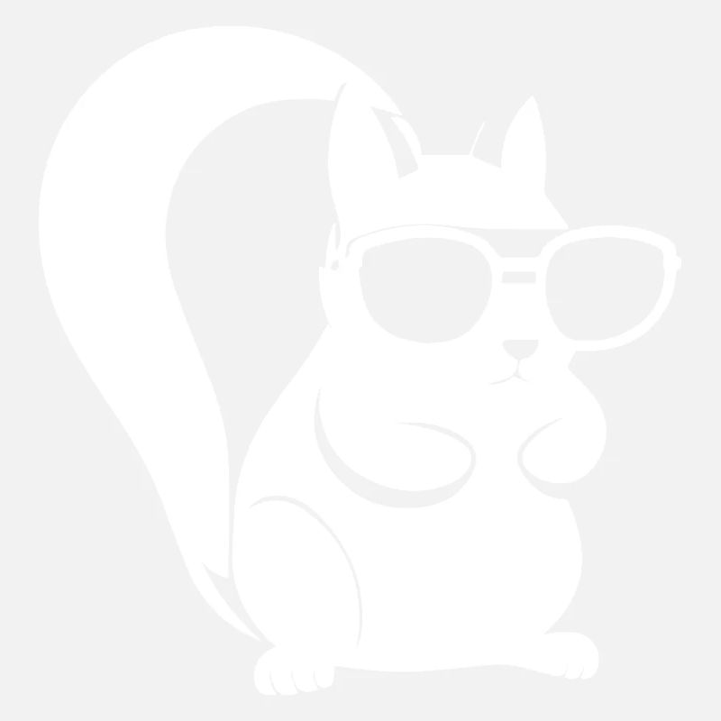 Funny Squirrel Wearing Sunglasses Squirrels