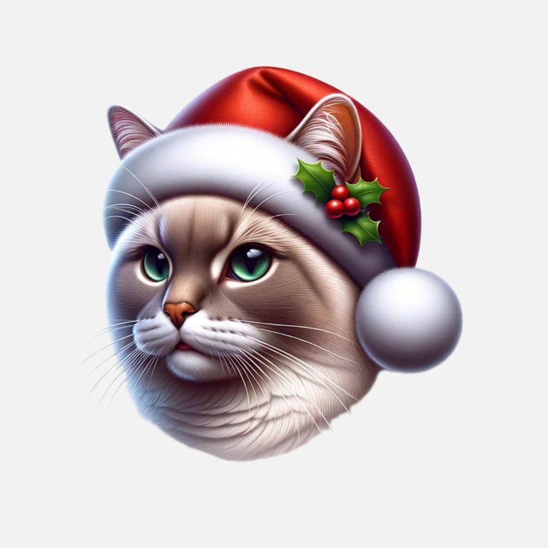 Chat de Noël