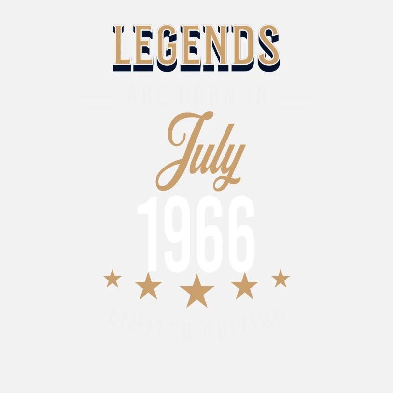 Legends werden im Juli 1966 geboren