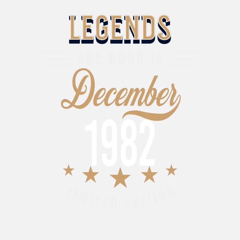 Legends werden im Dezember 1982 geboren