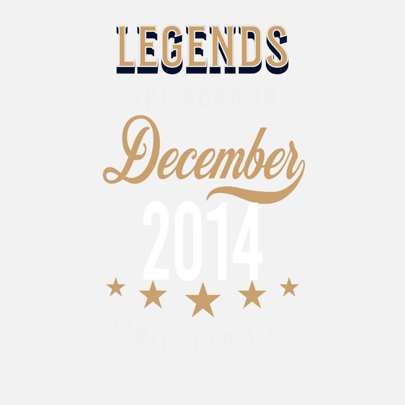 Legenden werden im Dezember 2014 geboren