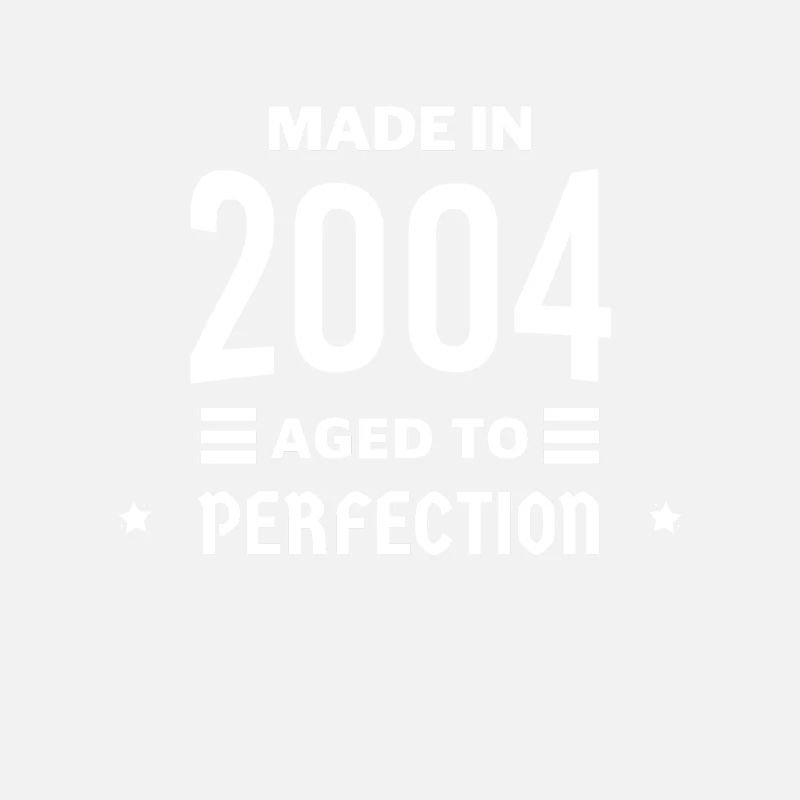 Perfekt gealtert 2004