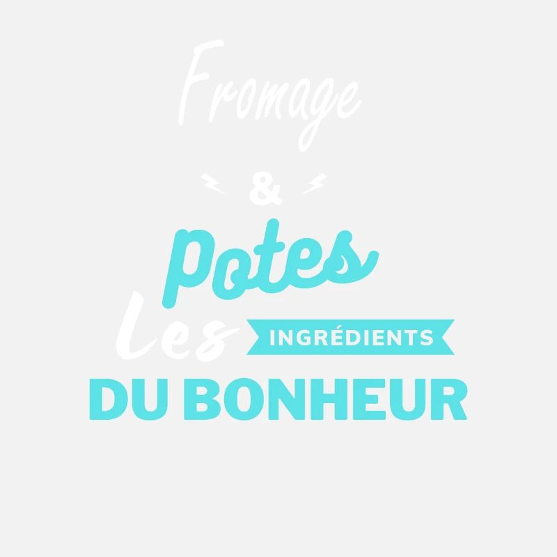 potes les ingrédients du bonheur Fromage