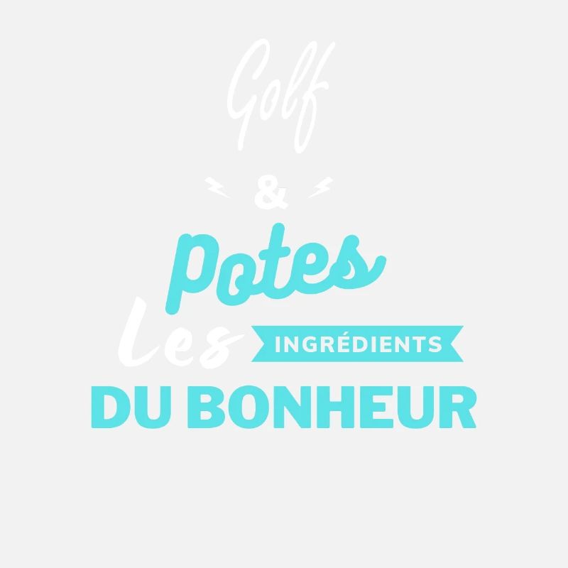potes les ingrédients du bonheur Golf