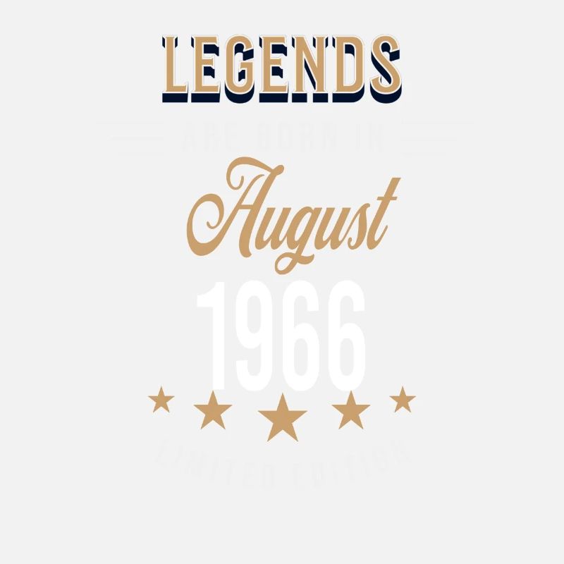 Legends werden im August 1966 geboren