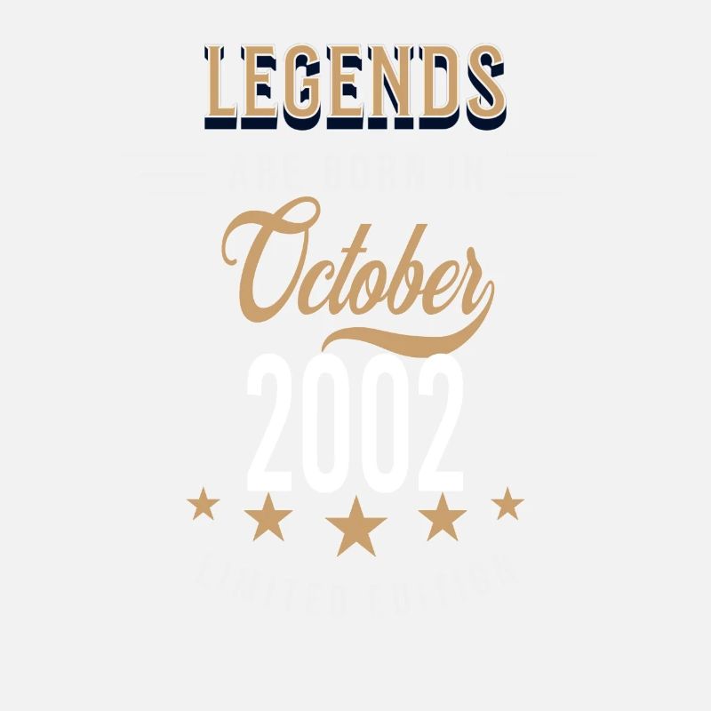 Legenden werden im Oktober 2002 geboren