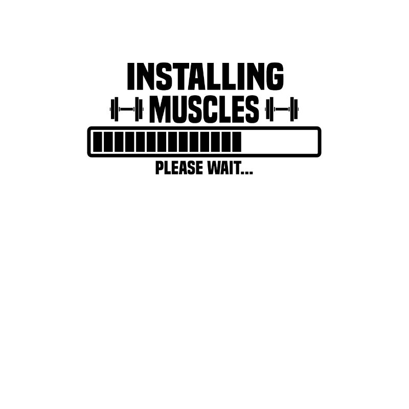 Installing muscles – please wait