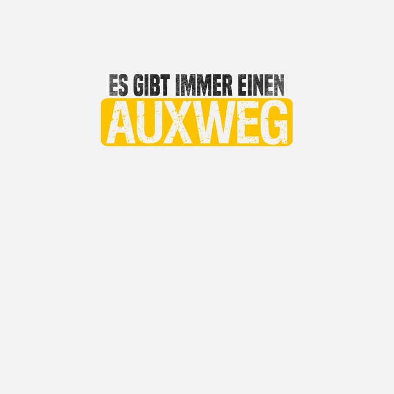 Es gibt immer einen AUXweg
