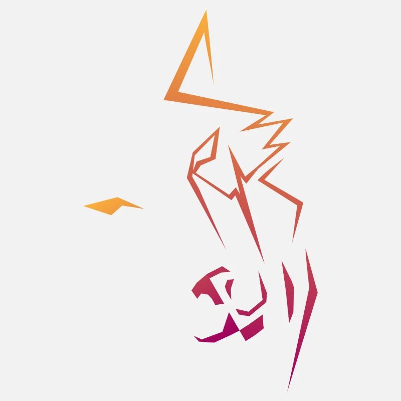 gravity wolves colortransition orange - purple red