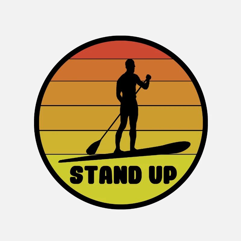 Pagayer debout