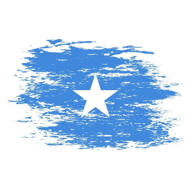 Drapeau de la Somalie utilisé