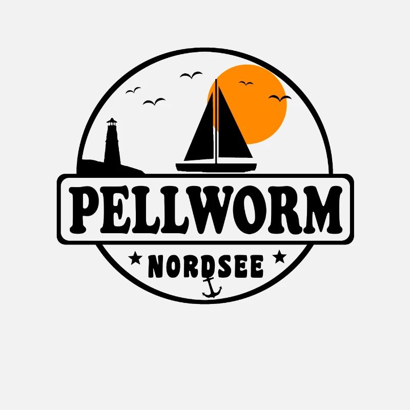 Nordsee Segelboot Leuchtturm Pellworm