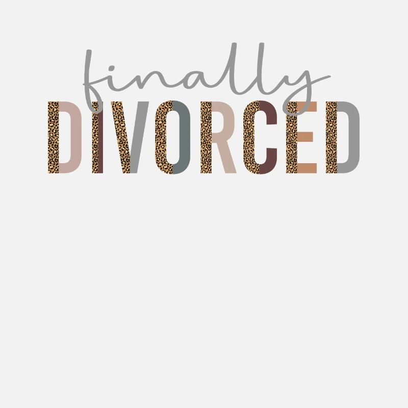 Happy Divorce Party Leopard