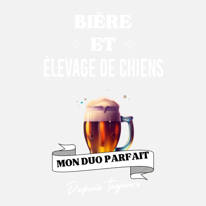 Bière Mon duo parfait depuis et élevage de chiens