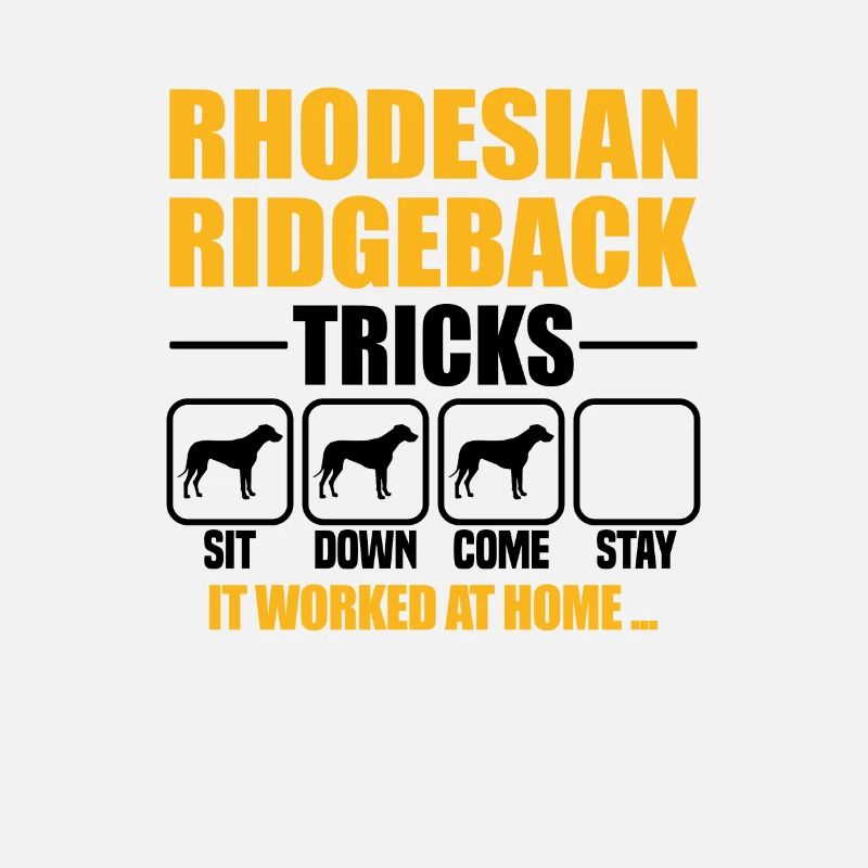 Rhodesian Ridgeback Tricks