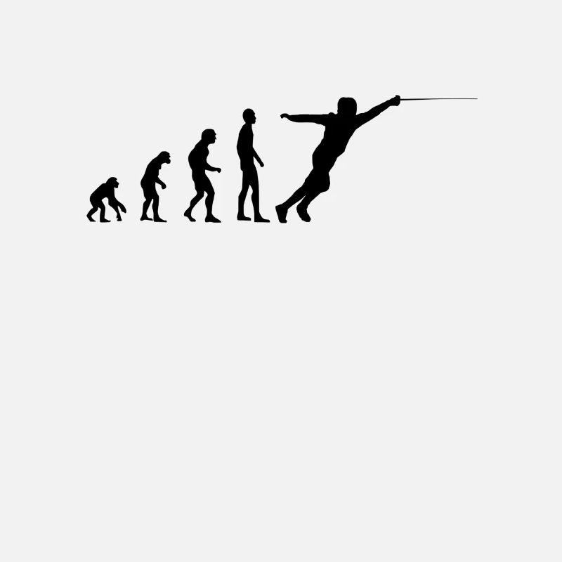 Fechten Evolution Fechter