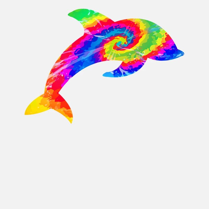 Dolphin Tie Dye